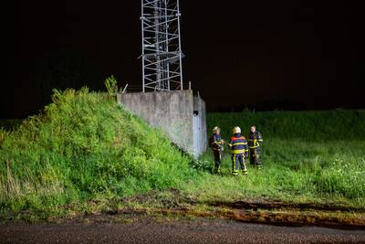 Alweer brand in zendmast, ditmaal in Standdaarbuiten