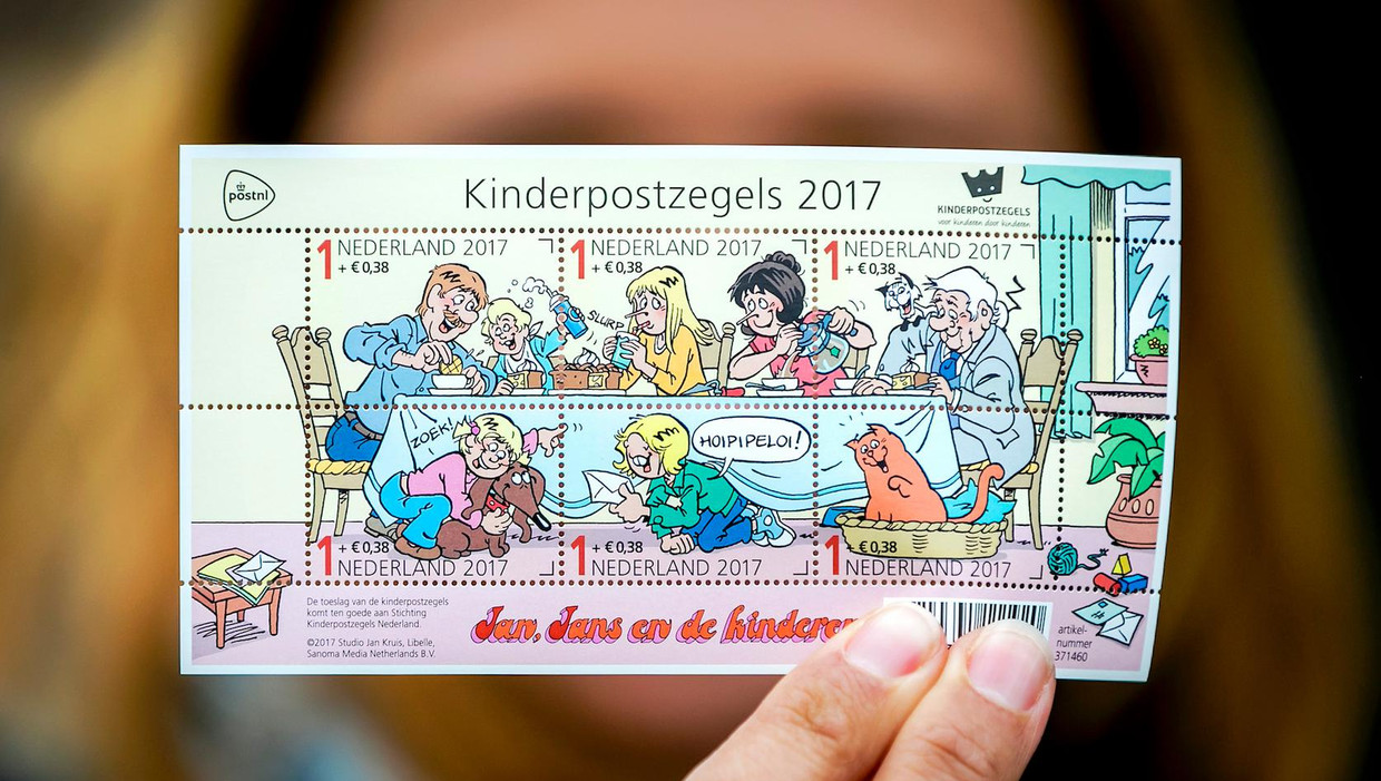 Kinderpostzegelactie op erfgoedlijst Het Parool