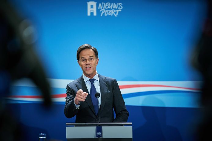 Minister-president Mark Rutte: 'Dit is een medisch-ethisch dilemma'