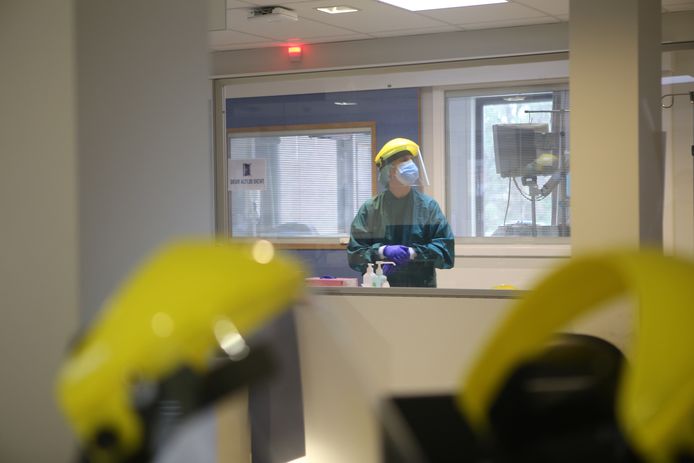 De afdeling intensieve zorgen in het RZ Heilig Hart Tienen.
