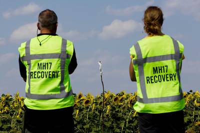 'Nederlandse MH17-missie bespioneerd door Oekraïne'