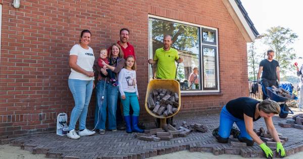Familie zieke Mees (1) in Bornerbroek overdonderd door verrassingsactie