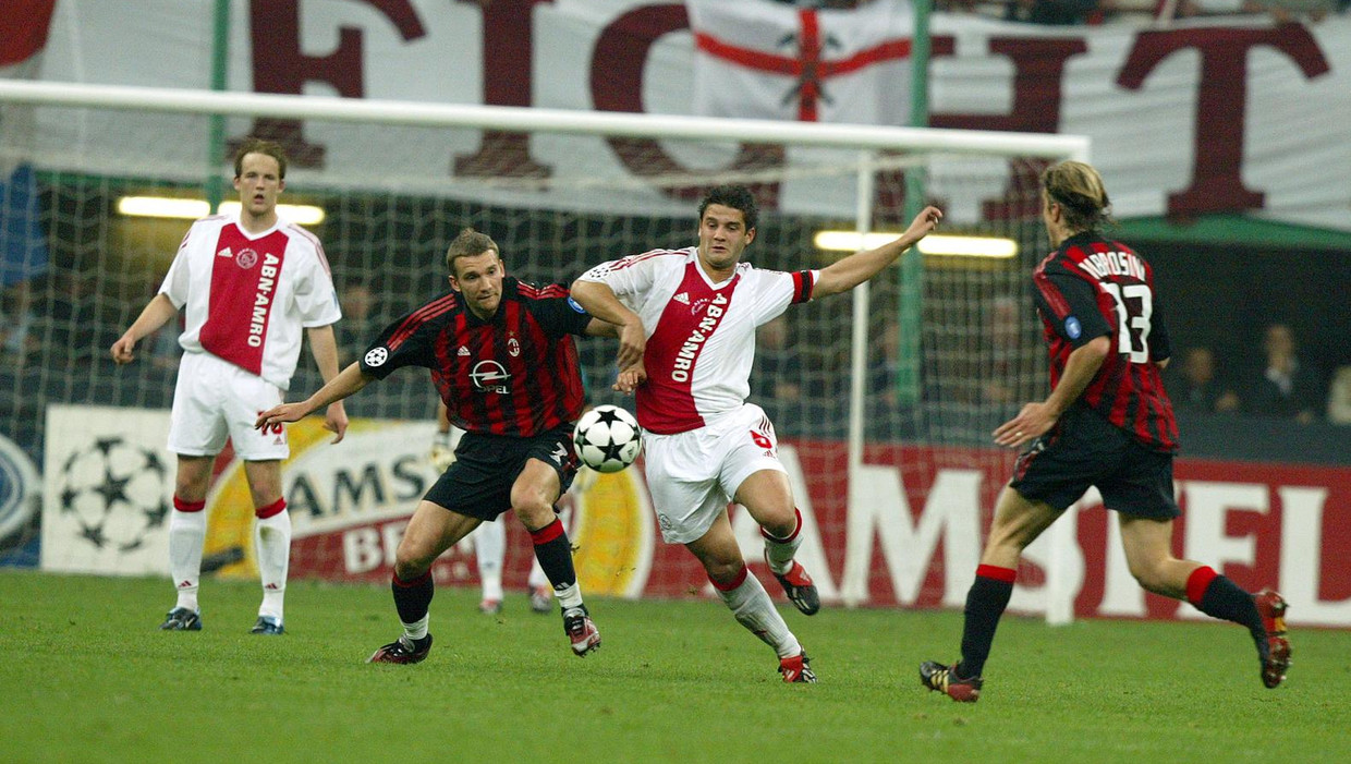2003 Versus 2019 Net Als Toen Heeft Ajax De Goeie Mix Het Parool