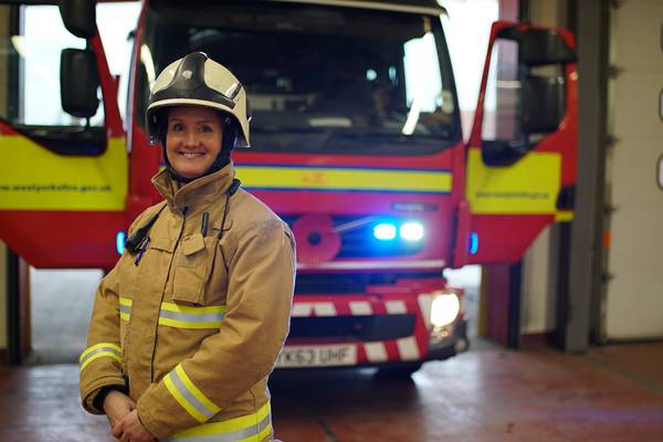 Yorkshire firefighters