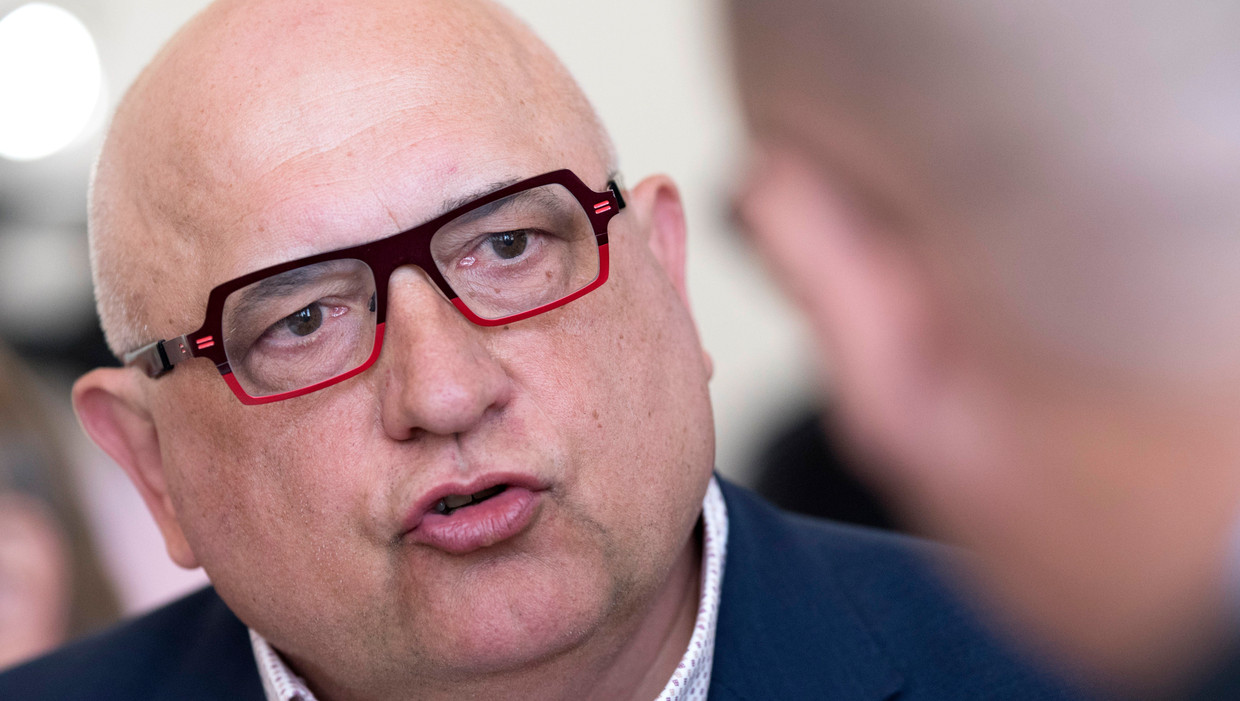 ABVV-topman Rudy De Leeuw: "Regering-Michel versnelt ...