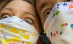 Laat je kroost je mondmasker pimpen, zoals Blake Lively en Ryan Reynolds deden