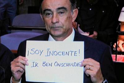 Julio Poch vrijgesproken van rol bij dodenvluchten