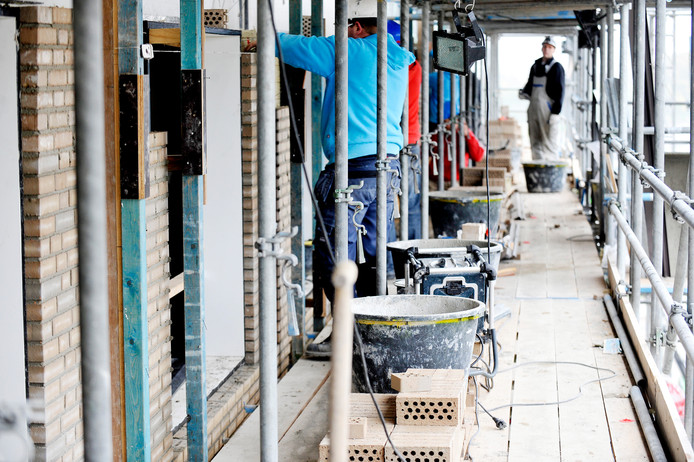 De komende tijd worden in Tilburg meer koop- dan huurhuizen gebouwd.