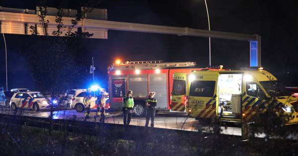 Man bejegent agent bij dodelijk ongeval bij Waalwijk: ‘Ga eens werken man’.