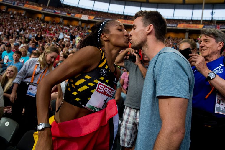 Nafi Thiam blikt daags na Europese titel terug: "Een ...