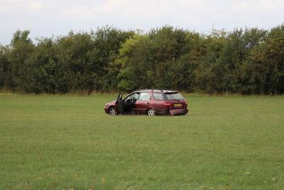 Drama Persingen: getuige zag auto slingeren en daarna meisjes raken