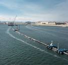 Plasticvanger van Ocean Cleanup pas over enkele maanden opnieuw actief
