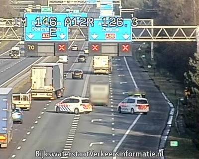 Arnhemmer aangehouden op  A12