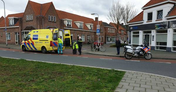 Motorrijder naar ziekenhuis na eenzijdig ongeval in Enschede.