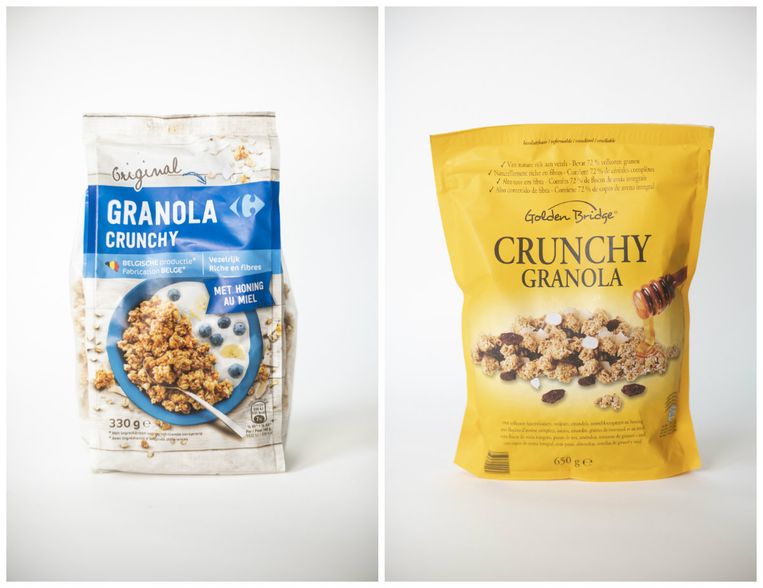 Welke granola uit de supermarkt is het gezondst? Diëtiste Sanne Mouha