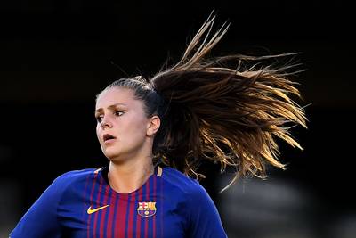 Lieke Martens wint prijs voor mooiste goal in Spanje