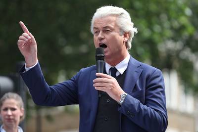 Wilders blaast cartoonwedstrijd af