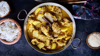 16. Curry Massaman et riz jasmin