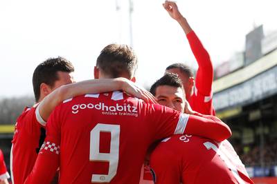 Ajax koploper bij duels van 85 minuten