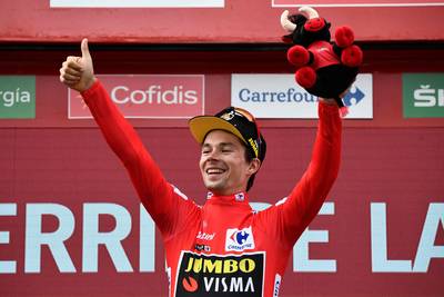 Roglic blijft voorzichtig: ‘Kijk wat er gisteren gebeurde’