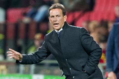 Go Ahead Eagles ontslaat trainer Vlemmings