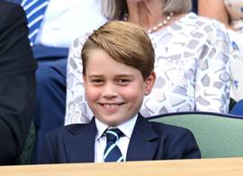 Schattig: prins George (10) weet wat hij later wil worden
