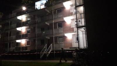 Bewoners van flat in Doetinchem opgeschrikt door explosie