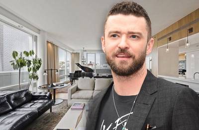 Justin Timberlake verlaagt prijs luxe optrekje New York naar 5,6 miljoen