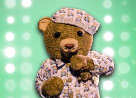 Panel van ‘The masked singer’ in alle staten na onthulling van de Teddybeer