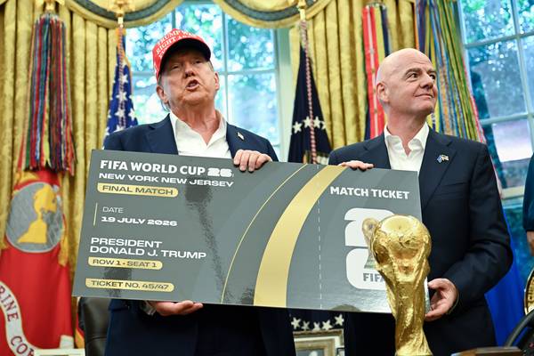 Het WK is net van start gegaan (12/06) en het is waarschijnlijk dat Trump dit zal gebruiken als mediaplatform om zijn presidentschap extra in de kijker te zetten.