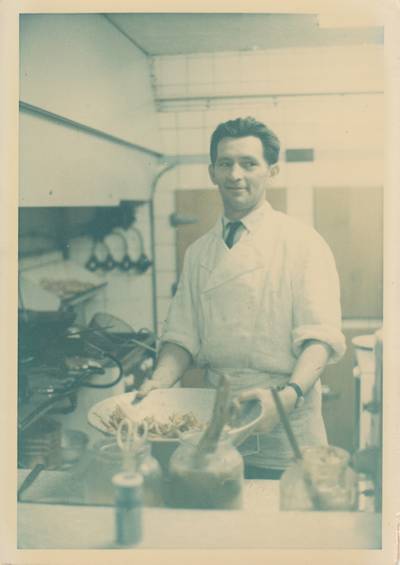 Vette Herman de frietbakker gaf kleur aan een hele wijk