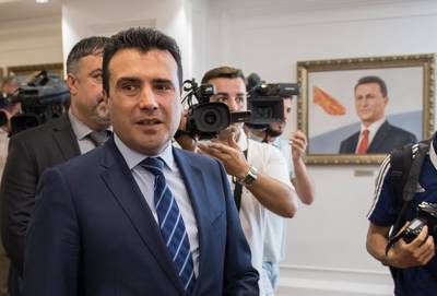 Macedonië krijgt na decennia ruzie mogelijk nieuwe naam