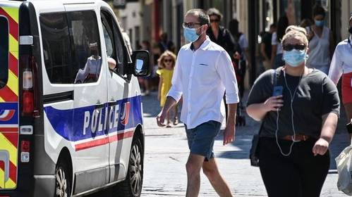 Fransen slaan rood corona-alarm naast West-Vlaanderen