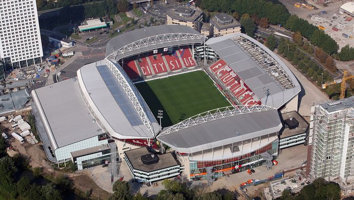 Fc Utrecht Pakt Stadion Aan Utrecht Ad Nl
