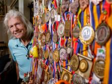 Joop van der Pas, de rennende pelgrim van Oisterwijk, op 86-jarige leeftijd overleden