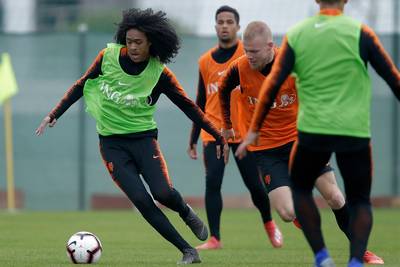 Oefenwedstrijd Jong Oranje live op AD.nl