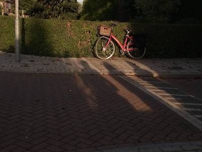 Fietsster gewond na botsing met bestelbus