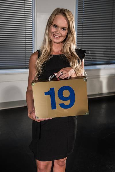 Simone (19) uit Borculo bijna koffermeisje bij Miljoenenjacht