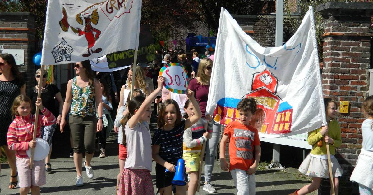 Dorpsschooltje mag beginnen bouwen van vrederechter | Lovendegem | hln.be