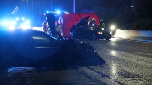 Duitse vrouw overleden bij zware crash op E34 bij Kallo: bestuurder van Porsche test positief op alcohol