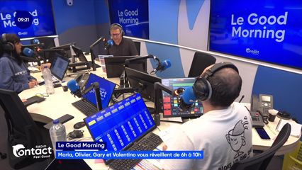 2070. Le Good Morning du mardi 20 mai