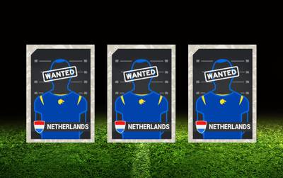 'Criminelen sparen' met voetbalplaatjes van Interpol