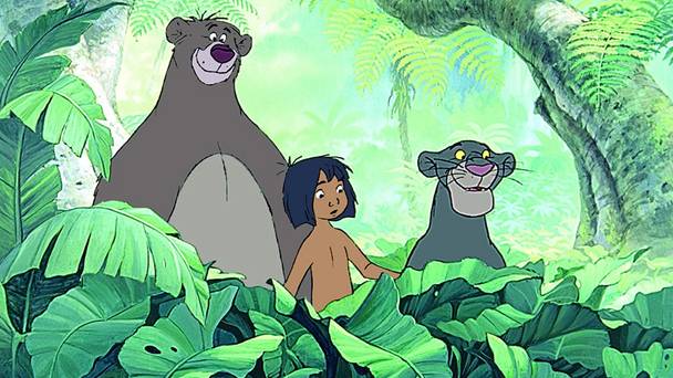 Le livre de la jungle