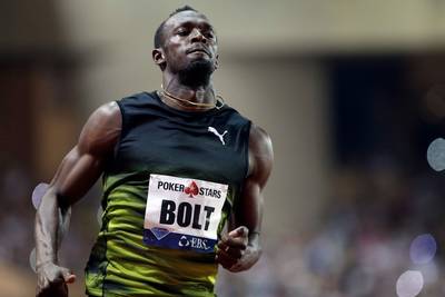 Bolt sluit Diamond League-loopbaan af met winst
