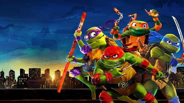 Teenage Mutant Ninja Turtles : Mutant Mayhem