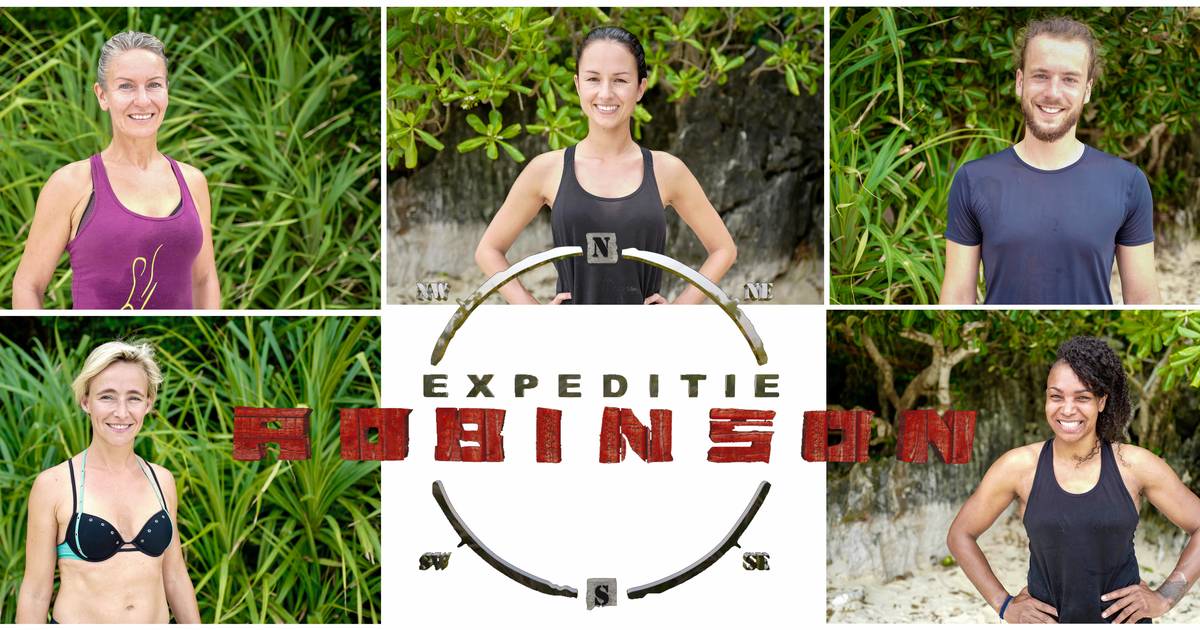 Dit zijn de eerste kandidaten van Expeditie Robinson | TV ...