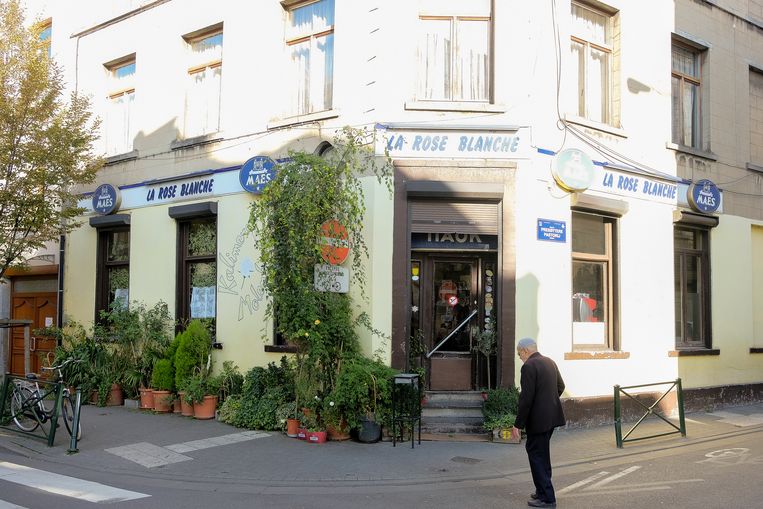 ‘La Rose Blanche’, al 50 jaar Grieks volkscafé in hartje Molenbeek