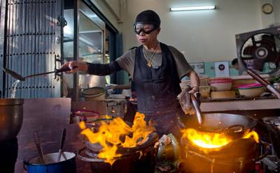 Thaise straatkok (72) baalt van Michelinster