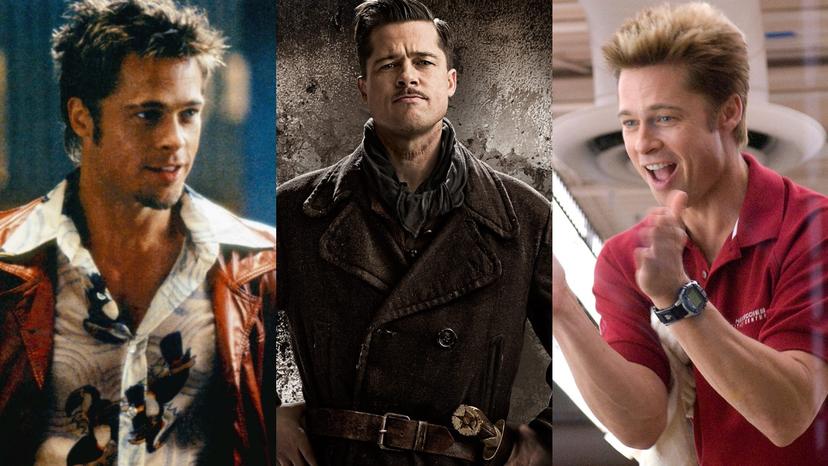 De 10 beste films van Brad Pitt