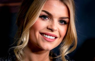 Davina Michelle geeft concert in AFAS Live